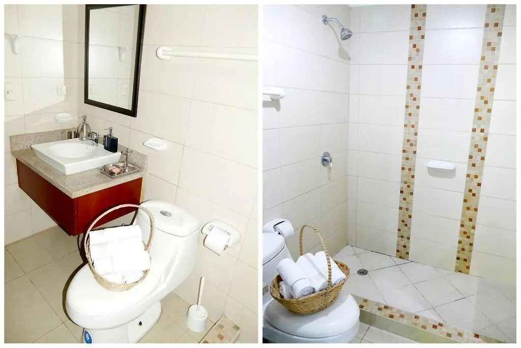 Apartman Ecusuites Puerto Santa Ana - River Junto A Hotel Wyndham Guayaquil